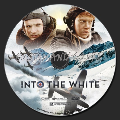 Into The White dvd label