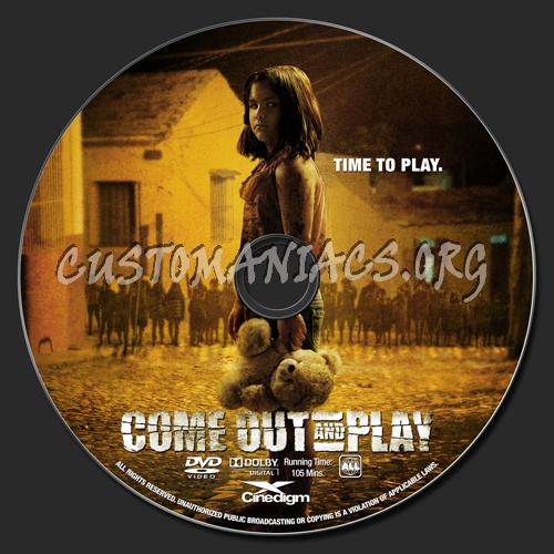 Come Out and Play dvd label