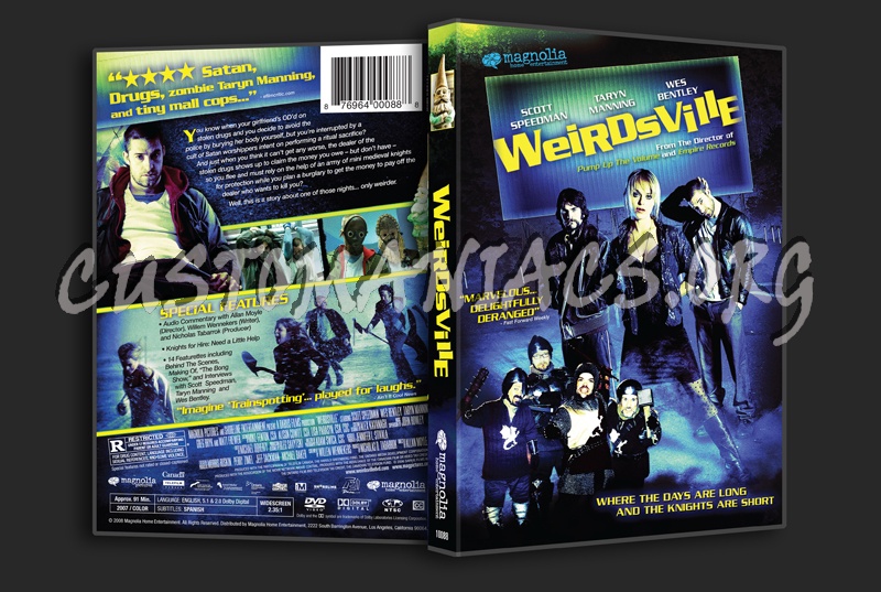 Weirdsville dvd cover