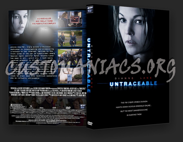 Untraceable dvd cover