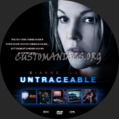 Untraceable dvd label