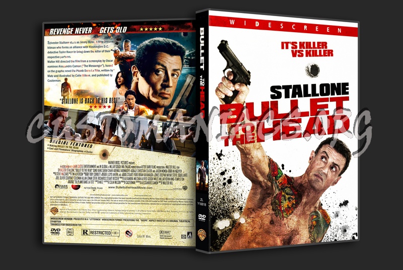 Bullet to the Head dvd cover