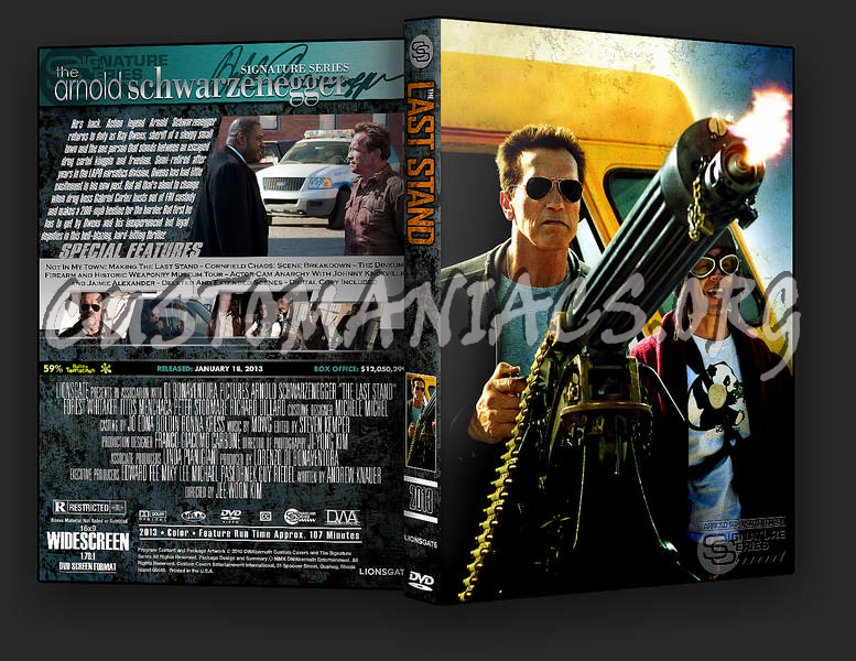 The Last Stand dvd cover