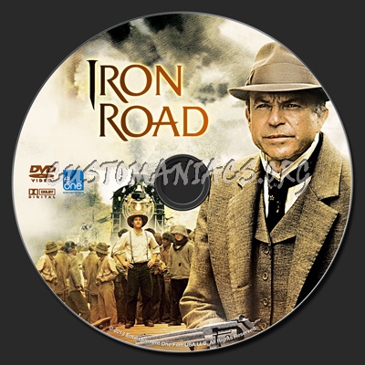 Iron Road dvd label