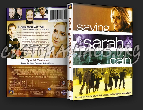 Saving Sarah Cain dvd cover