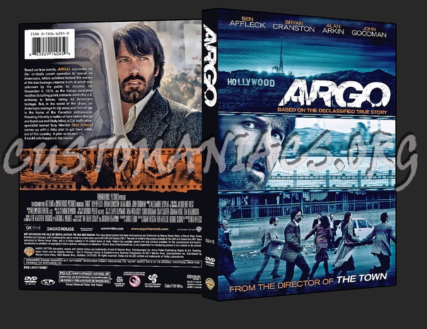 Argo dvd cover