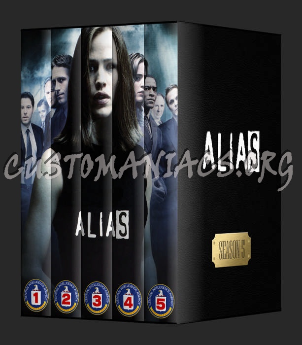 Alias dvd cover