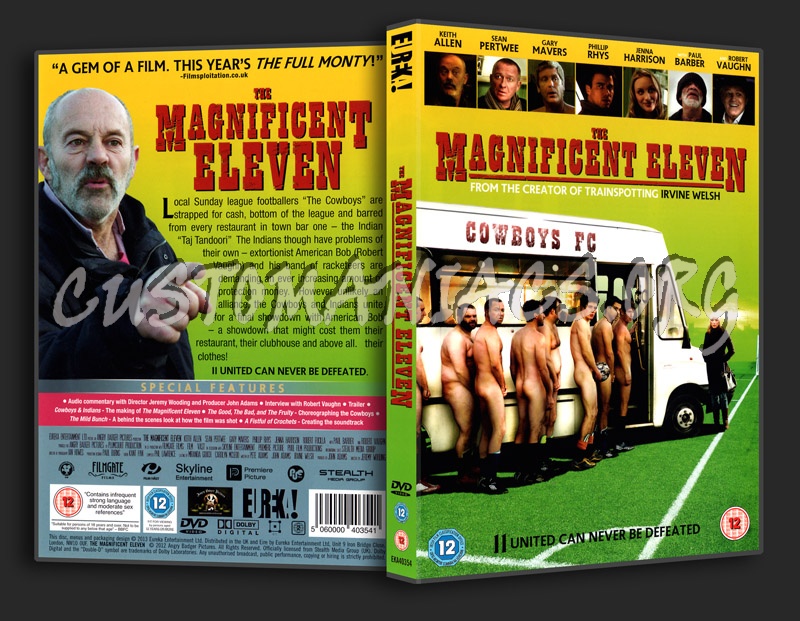 The Magnificent Eleven dvd cover