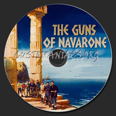 The Guns of Navarone (1961) blu-ray label