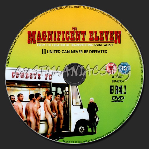 The Magnificent Eleven dvd label