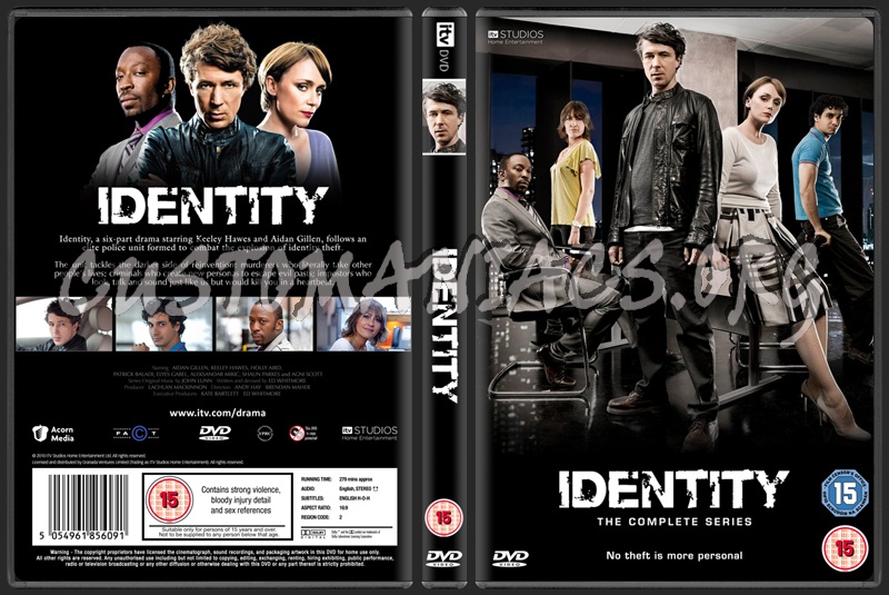 Identity - The Complete Series dvd cover