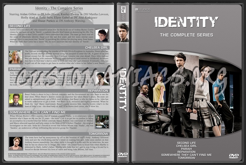 Identity - The Complete Series dvd cover