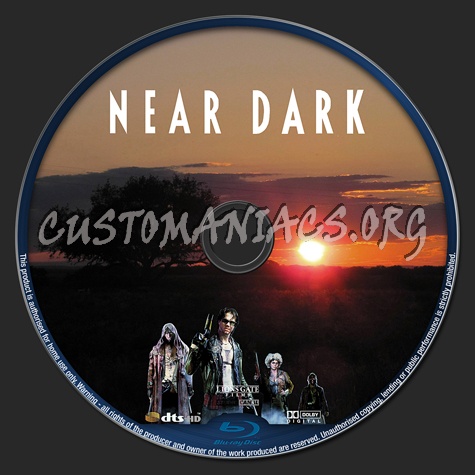 Near Dark blu-ray label