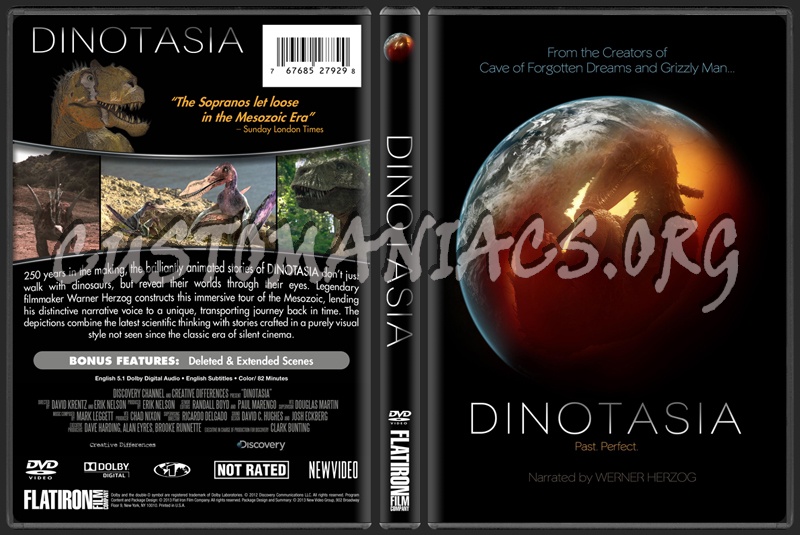 Dinotasia dvd cover