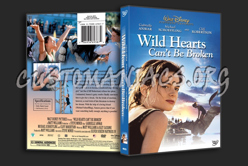 Wild Hearts Can't Be Broken dvd cover