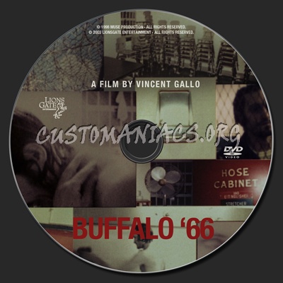 Buffalo '66 dvd label