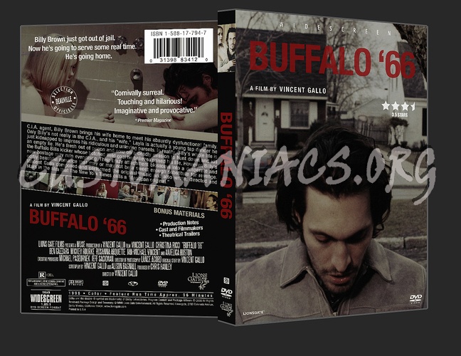 Buffalo '66 dvd cover