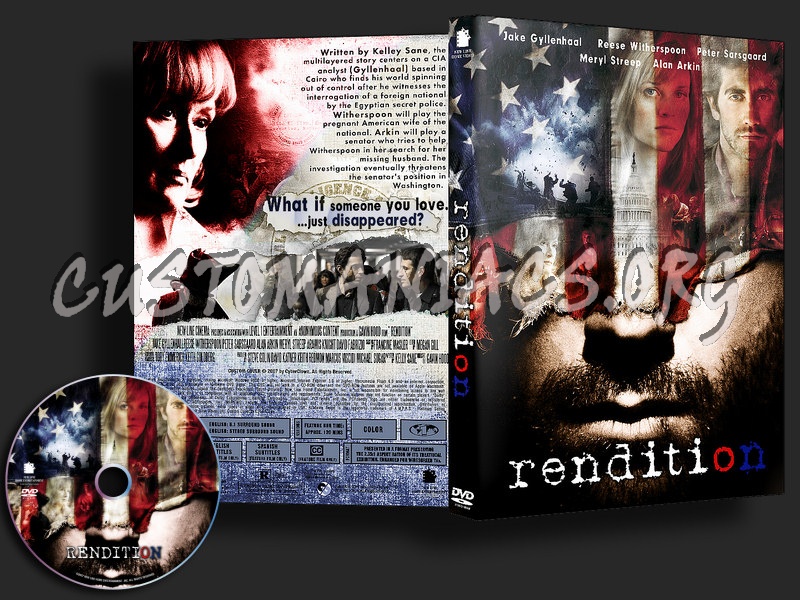 Rendition dvd cover