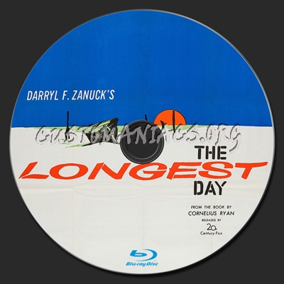 The Longest Day blu-ray label