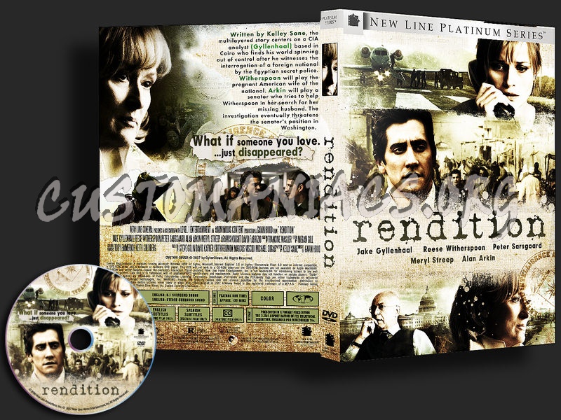 Rendition dvd cover