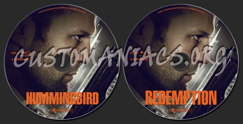 Hummingbird aka Redemption blu-ray label