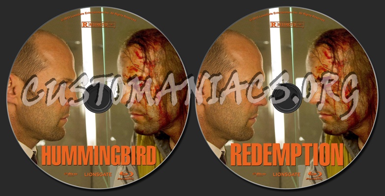 Hummingbird aka Redemption blu-ray label