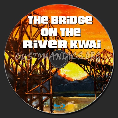 The Bridge On The River Kwai blu-ray label