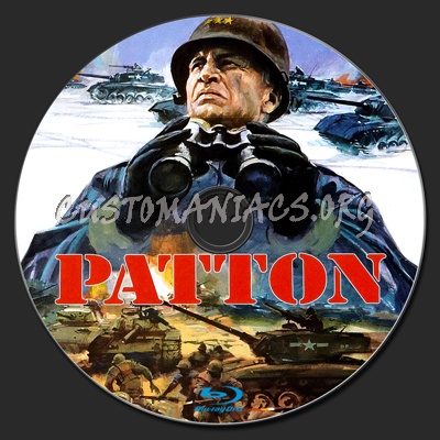 Patton blu-ray label