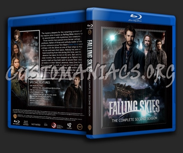 Falling Skies - Season 2 blu-ray cover