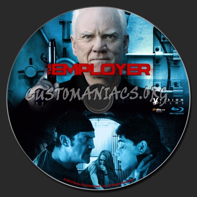 The Employer blu-ray label