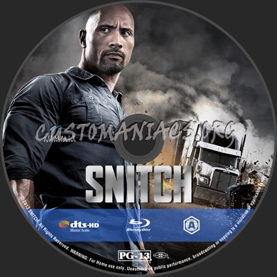 Snitch blu-ray label