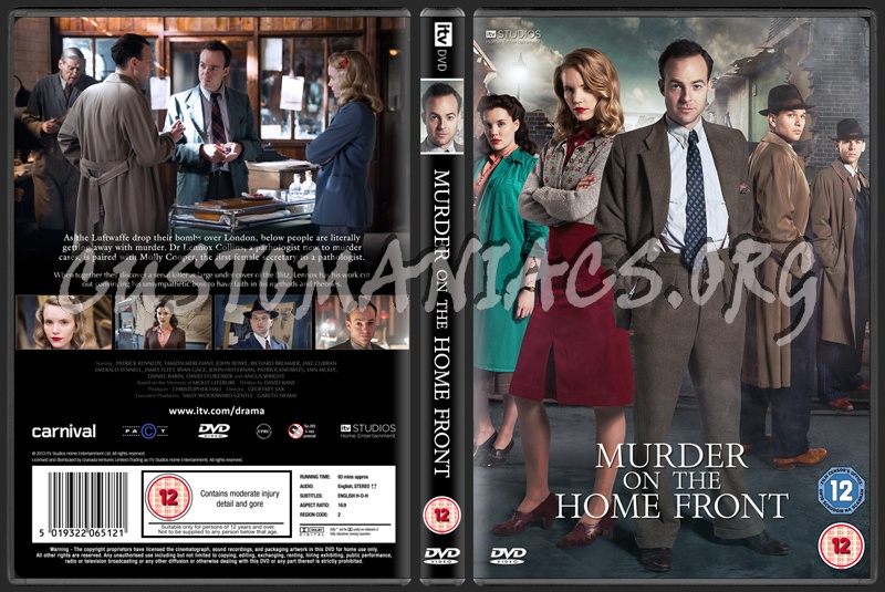 Murder On The Home Front dvd cover