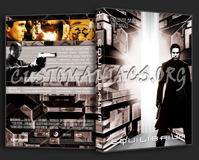 Equilibrium dvd cover