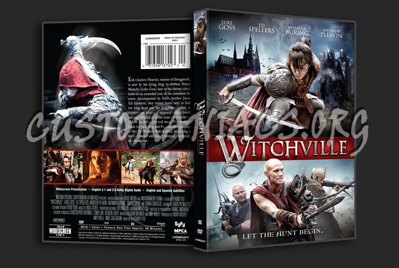 Witchville dvd cover