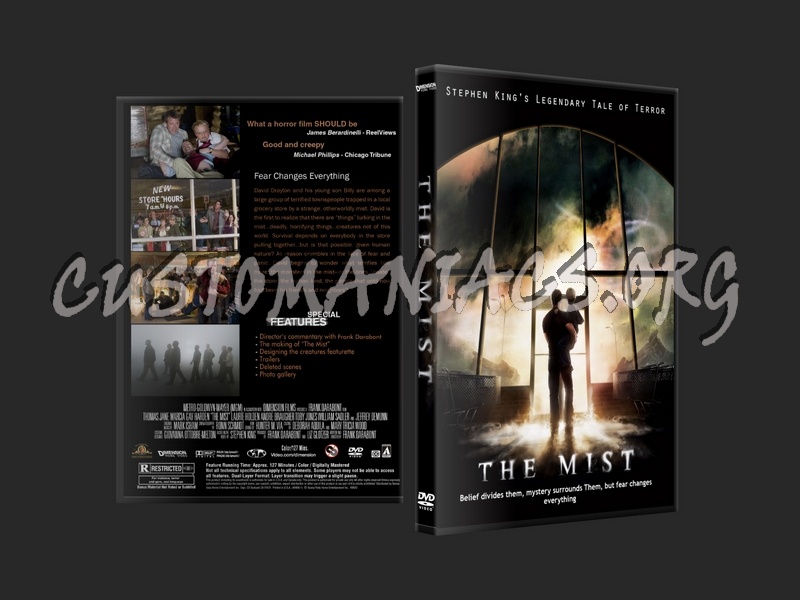 The Mist dvd cover