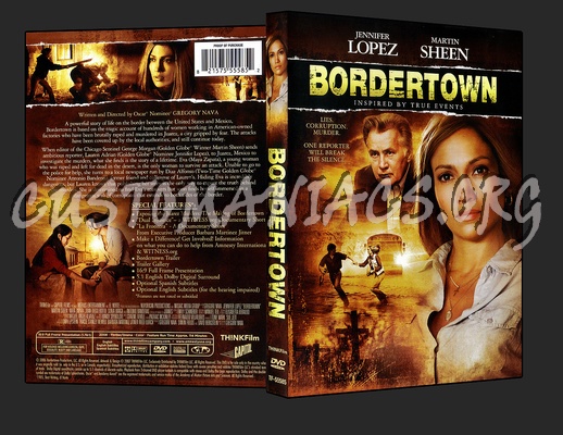 Bordertown dvd cover