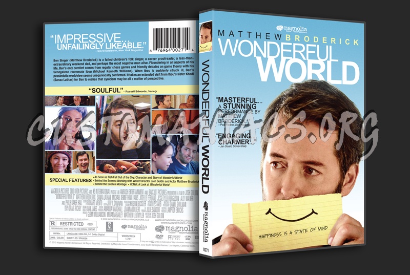 Wonderful World dvd cover