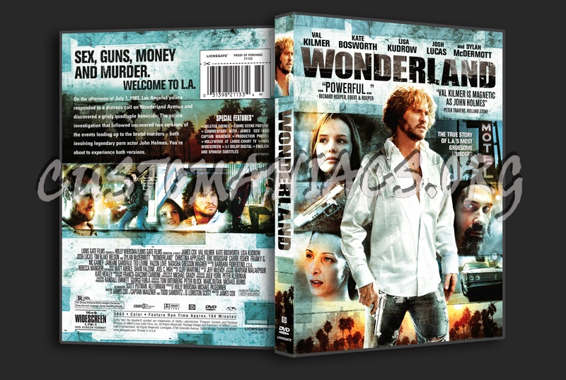 Wonderland dvd cover