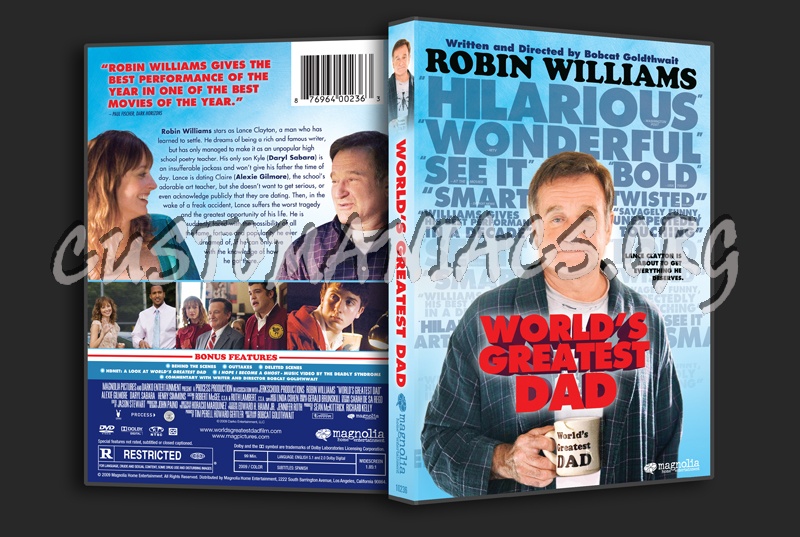 World's Greatest Dad dvd cover