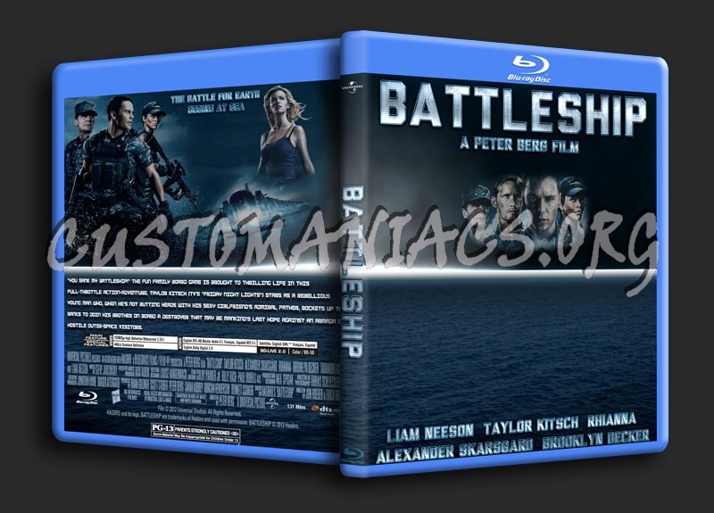 Battleship blu-ray cover