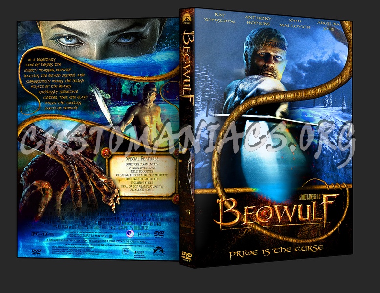 Beowulf dvd cover