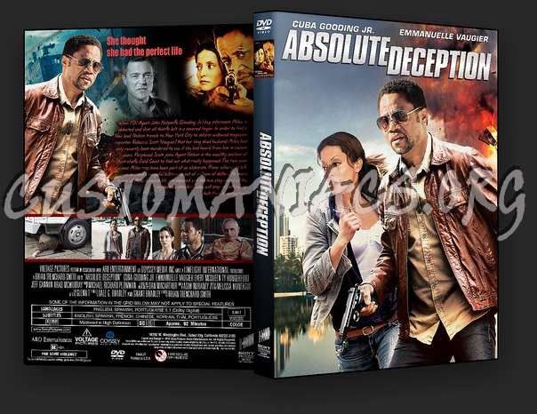 Absolute Deception dvd cover