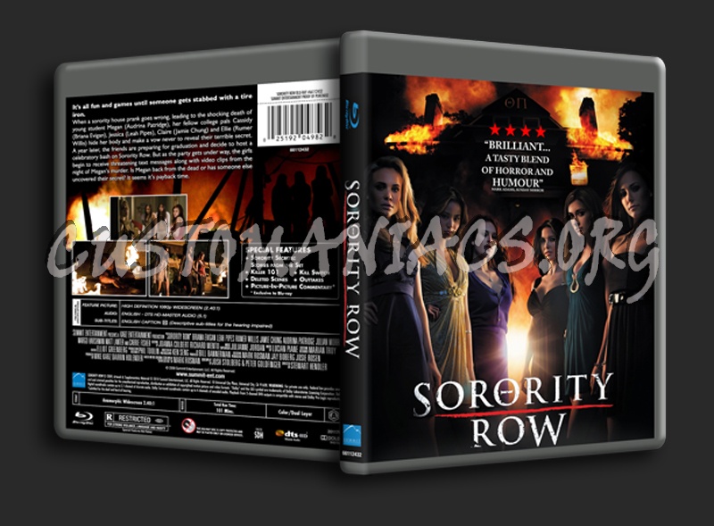 Sorority Row blu-ray cover