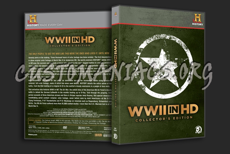 WWII in HD Collector's Edition dvd cover