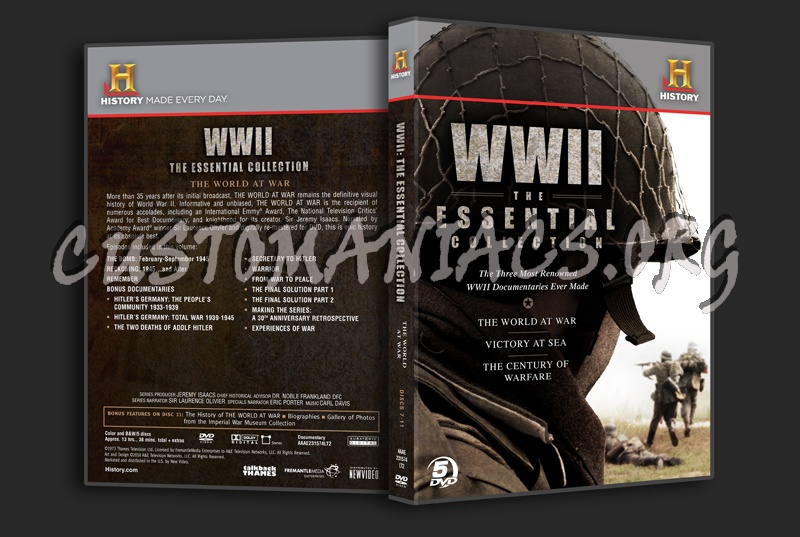 WWII The Essential Collection part 2 dvd cover