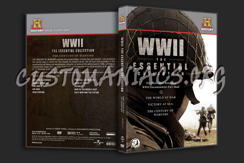 WWII The Essential Collection part 6 dvd cover