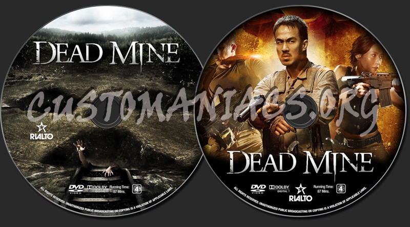 Dead Mine dvd label