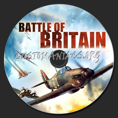 Battle of Britain blu-ray label