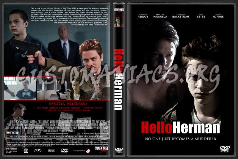 Hello Herman dvd cover