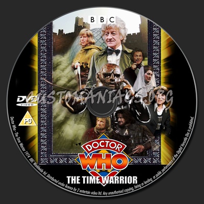 Doctor Who - Season 11 dvd label